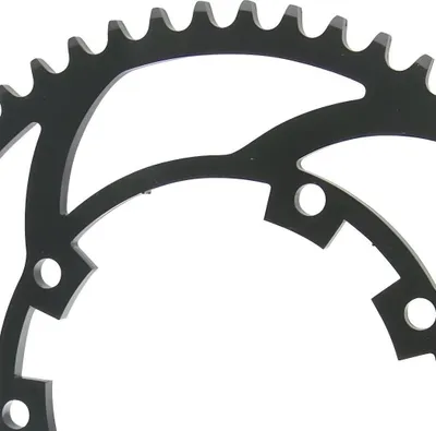 Produktbild von Kettenrad Premium 53 Zähne 420 für Aprilia, Derbi, Gilera, Rieju, Peugeot, MBK, Yamaha