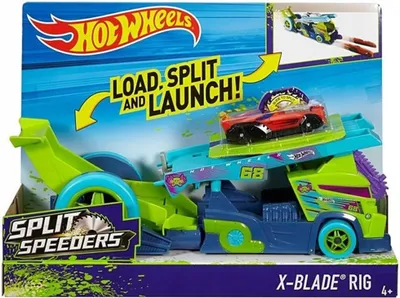 Immagine prodotto di Hot Wheels Rozdelené Speeders X-Blade Rig