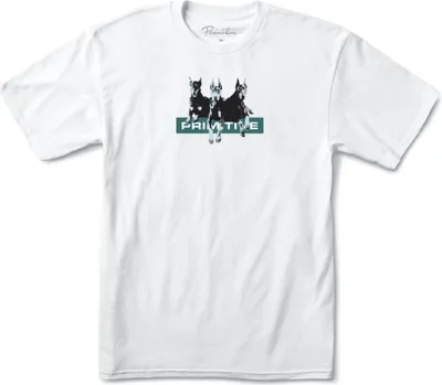 Productafbeelding van Primitive Gatekeepers heren T-shirt van katoen, maat S