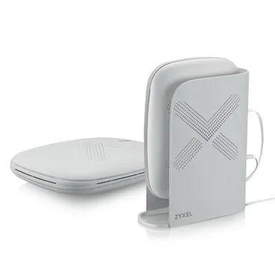 Produktbild von Zyxel AC3000 Tri-Band WiFi System, 2,4 GHz, 5 GHz, 1733 Mbit/s, 10,100,1000 Mbit/s