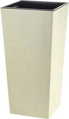 Produktbild von ENGELLAND Pflanzkübel WPC Blumentopf Vanille-Beige