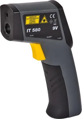 Obrázok produktu pre Bezdotykový teplomer infračervený / pištoľ na meranie teploty KC-180B