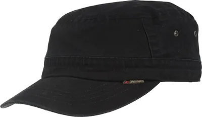 Göttmann Army Cap mit UV-Schutz aus Baumwolle in blau