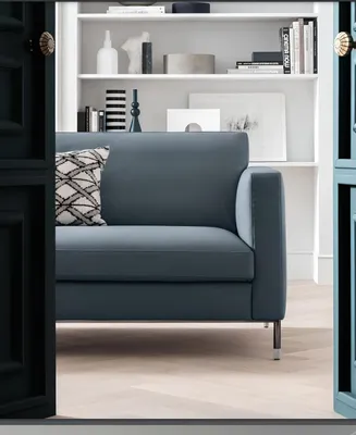 Zdjęcie produktu dla Skórzana sofa do salonu narożnik XXL tapicerowany narożnik kanapa w kształcie litery L salon Duży