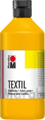 Produktbild von Marabu 17160075021, Gelb, Textilfarbe, Flüssigkeit, 500 ml, 1 Stück(e)