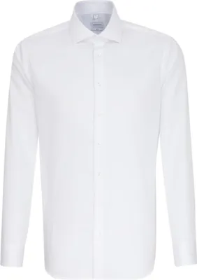Immagine prodotto di Seidensticker BUSINESS Camicia da uomo a manica lunga Kent Shaped Bianco 44