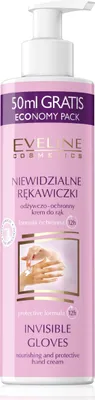 Obrázok produktu pre Eveline Výživný a ochranný krém na ruky Invisible Gloves 245 ml