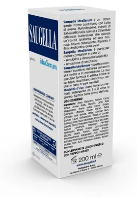 Immagine prodotto di Saugella Idraserum Detergente 200 Ml