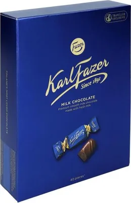 Produktbild von Karl Fazer Milk Chocolate Travel Edition 295g