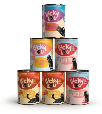 Produktbild von Lucky Lou Lifestage Adult Tasty-Mix 6x 400 g