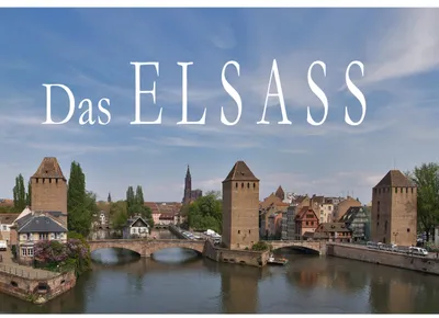 Produktbild von Das Elsass - Ein Bildband