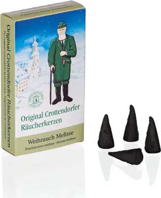 Produktbild von Crottendorfer - Weihrauch Melisse - 24er Packung