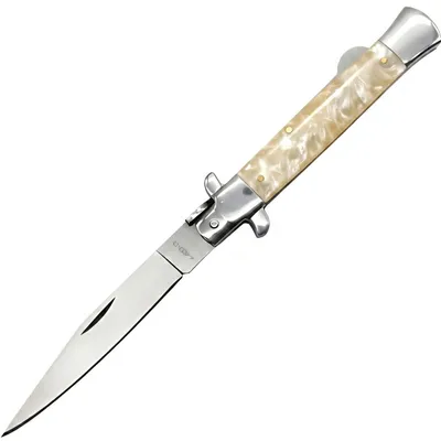 Zdjęcie produktu dla Outdoorowy składany nóż CO-40388 - Żółty | Idealny do użytku codziennego KP40388