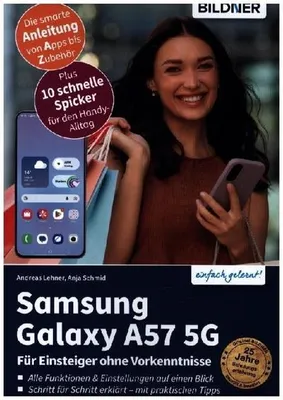 Immagine prodotto di Samsung Galaxy A57 5G - Praxisbuch für Einsteiger ohne Vorkenntnisse