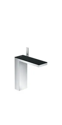 Obrázok produktu pre Hansgrohe umývadlová batéria 230 Axor MyEdition čierna/chróm, 47020600