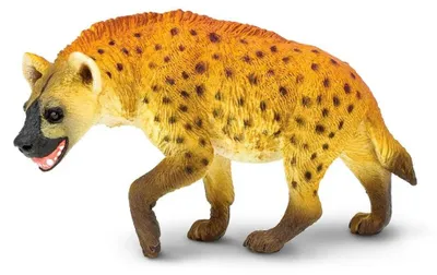 Produktbild von Safari wildtiere Hyäne junior 10,19 cm hellbraun/gelb