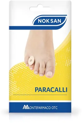 Produktbild von PARACALLI Hühneraugen-Einlagen aus weichem Latex 9 Stück – flexibler Druckschutz für Zehen