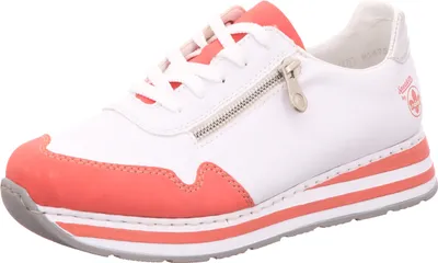 Produktbild von Rieker bequemer Schnürhalbschuh L2321-34 weiß (Größe: 36)--