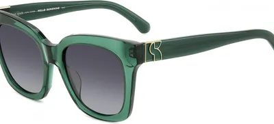 Produktbild von Kate Spade CONSTANCE/G/S Green 53/19/145 Damen Sonnenbrillen