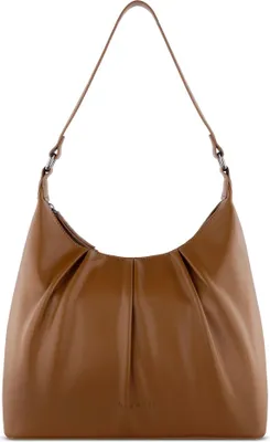 Produktbild von bugatti Mila - Schultertasche 31 cm (cognac)