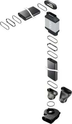 Produktbild von BORA UESDFSL Universal Ecotube Set mit USDF und ULS