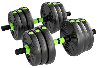 Produktbild von Hantelset verstellbar 25 KG Kurzhantel Set Kurzhanteln Langhanteln Hanteln Set für Krafttraining
