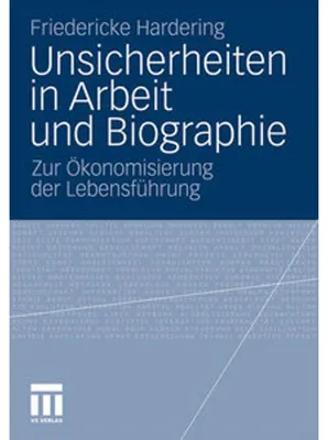 Obrázek produktu pro Unsicherheiten in Arbeit und Biographie