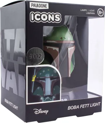 Produktbild von Paladone Products Star Wars: The Mandalorian Icon Lampe PP7960MAN