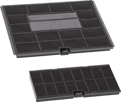 Image de AEG - Electrolux MCFB87 Filtre à charbon 2 filtres par emballage pour DVK5661HB