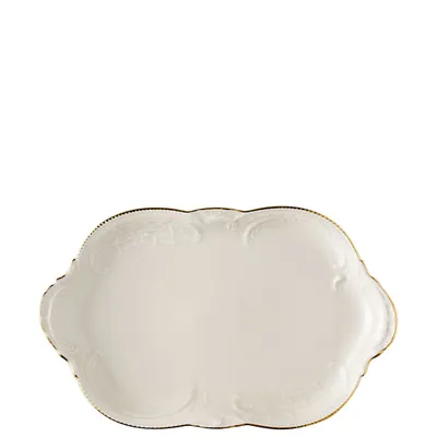 Produktbild von Rosenthal Platte 28 cm Sanssouci Elfenbein Gold 20480-608648-12728