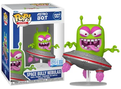 Produktbild von Funko Astro Bot-alien Boss Exclusive Figur Grün  Kinder Grün One Size
