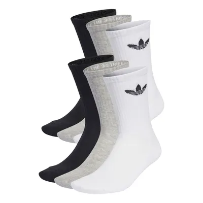 Produktbild von Adidas Trefoil Crew Cushioned Socken (6-pack)