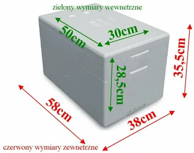 Image de Conteneur isotherme Termobox 44 litres blanc