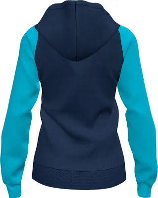 Produktbild von Joma Kapuzenjacke Academy Iv, Marineblau-Türkis, S