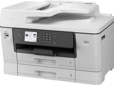Image de brother MFCJ6940DWRE1 brother MFC-J6940DW 4 in 1 Tintenstrahl-Multifunktionsdrucker grau