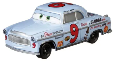 Obrázek produktu pro Disney Pixar Cars GBY19, Dopravní prostředek, 3 rok/roky, Kov, Plast, Zelená