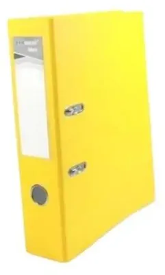 Zdjęcie produktu dla Segregator A4 z okuciem 7,5cm żółty - Penword