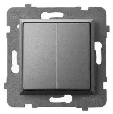 Obrázok produktu pre Ospel ŁP-17U/m/70, Šedá, IP20, 250 V, 10 A, 71 mm, 40 mm