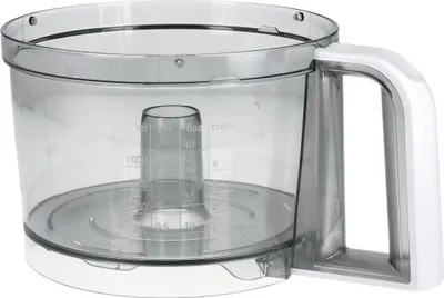 Produktbild von Rührschüssel Zerkleinerer Bosch Siemens 00649582 Ersatzschüssel Kunststoffschüssel 2290ml Schüssel Küchenmaschine Rührmaschine