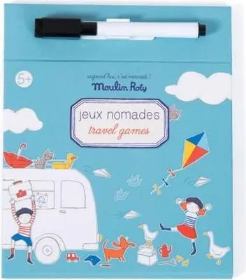 Produktbild von Reisenspiel mit Aktivitäten, Moulin Roty