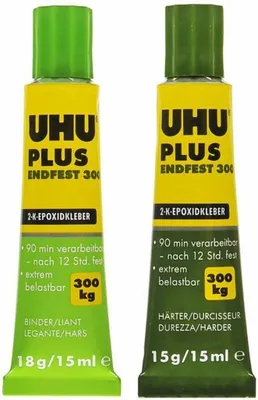 Immagine prodotto di UHU Plus Endfest 300 Adesivo 2 Componenti UHU plus