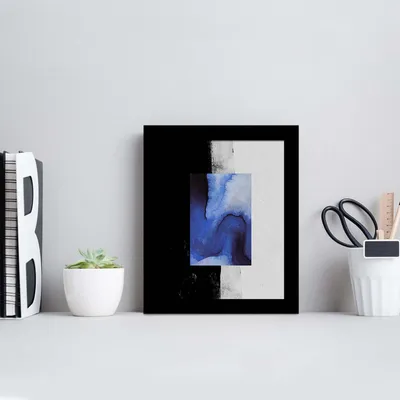 Produktbild von Wallity, SCTCIZ- APY1118, Bunt, Leinwandbilder, 23 x 28 cm, Gemälde: 100% MDF (Dicke: 2