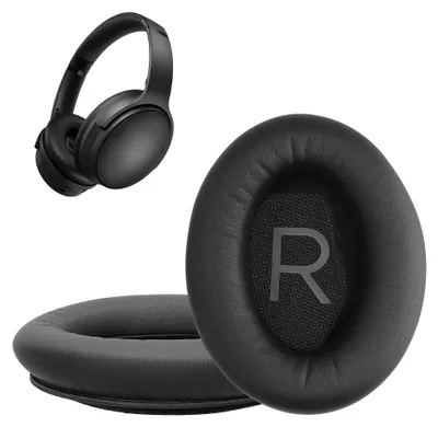 Produktbild von kwmobile 2x Ohr Polster für Bose QuietComfort 45 / QC45 / SC Ohrpolster - Ersatz Ohrpolster - Kopfhörer Ersatzteile - Kopfhörer Ersatzpolster für Over