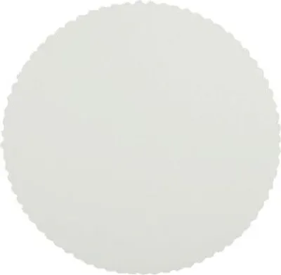 Produktbild von 500 tradingbay24 Tortenunterlagen, Pappe [rc] rund Ø 26 cm weiss tbU95364 Tortenplatten Cakeboard