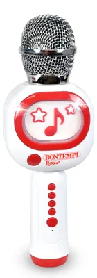 Image de Bontempi - Microphone sans fil avec haut-parleur et fonction karaoké