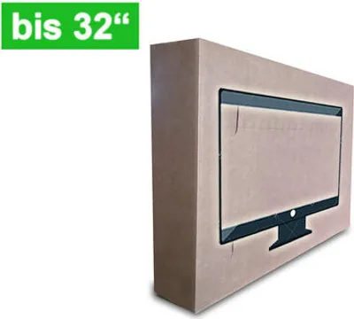 Produktbild von TV-Karton für Fernseher und Monitore bis 32" / 600x132x800 mm