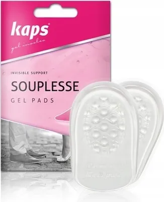 Produktbild von Gel dämpfende Schuhabsätze - Kaps Souplesse für Frauen - Größe 35/39 EUR