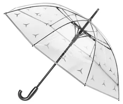 Produktbild von Original Mercedes-Benz Stockschirm transparent Regenschirm B66959790 -