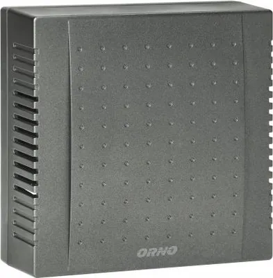 Produktbild von Orno | Türgong Quarto OR-DP-MR-149/GR - Graphit - Modernes Design - Zuverlässiger Klang - Einfache Montage