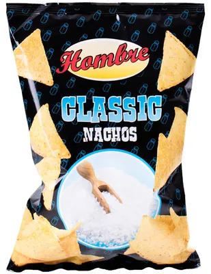 Produktbild von Hombre Nachos Classic 125g